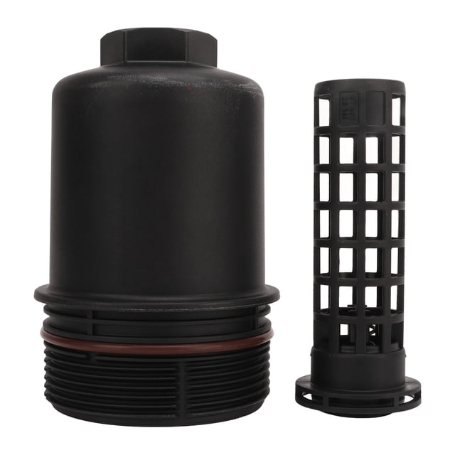 Tapa de la cubierta del filtro de aceite de 4.4L LR023041 Reemplazo de la tapa de la carcasa del filtro de aceite del motor para Land Rover Range Rover Jadeshay A
