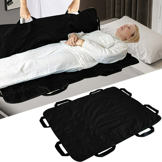 Positioning Bed Pad Patient Repositioning Slide Draw Sheet with Handles