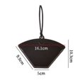 thumbnail image 2 of Portable PU Leather Coffee Filter Paper Storage Bag Organizer Holder for Kitchen, 2 of 10