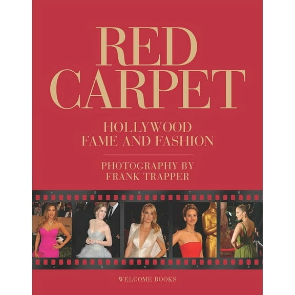 Red Carpet : Hollywood Fame and Fashion (Hardcover)