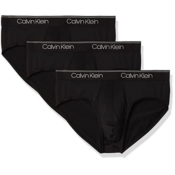 Calvin Klein Mens Micro Stretch 3-Pack Hip Brief : : Clothing,  Shoes & Accessories