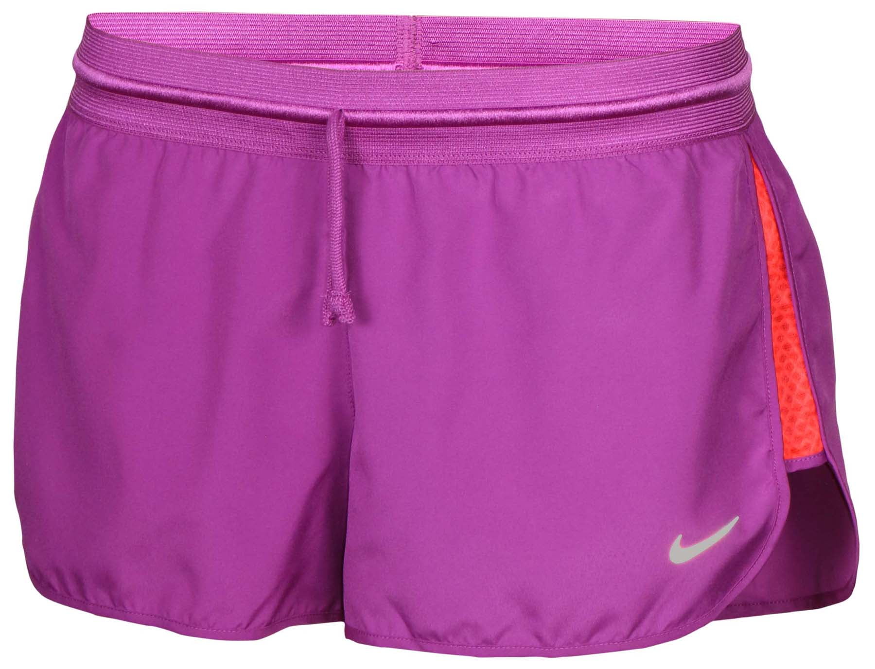 Dri-Fit Run Fast Running Shorts-Purple 