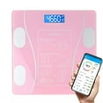 thumbnail image 4 of Digital Bathroom Scale for Body Weight,Bluetooth Smart Weighing Scale,Professional BMI  Highly Accurate Digital Weighing Machine(Batteries Not Included), 4 of 8