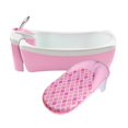 thumbnail image 1 of Summer Infant Lil Luxuries Whirlpool, Bubbling Spa & Shower, Pink Summer Infant NA, 1 of 9