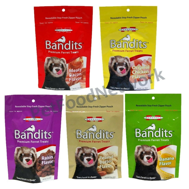 Bandits ferret treats sale