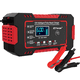 thumbnail image 1 of Cargador de Batería para Auto, Cargador de Goteo de Batería 12V/6A Inteligente Automotriz 12V Mantenedor de Batería Desulfatador con Compensación de Temperatura para Auto, Camión, Motocicleta, Podado, 1 of 8