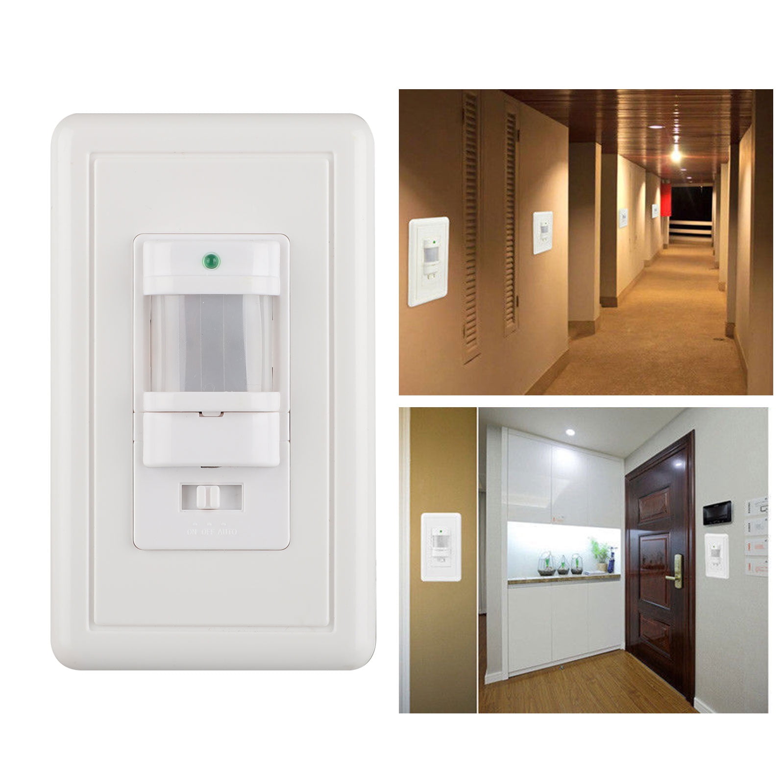 Pir Motion Sensor Switch Circuit Schematic