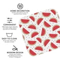 thumbnail image 3 of Kdxio Watermelon Funny Coasters,4 Pcs Leather Coasters,Housewarming Gifts,Protect Furniture from Water Marks Scratch and Damage, 3 of 8