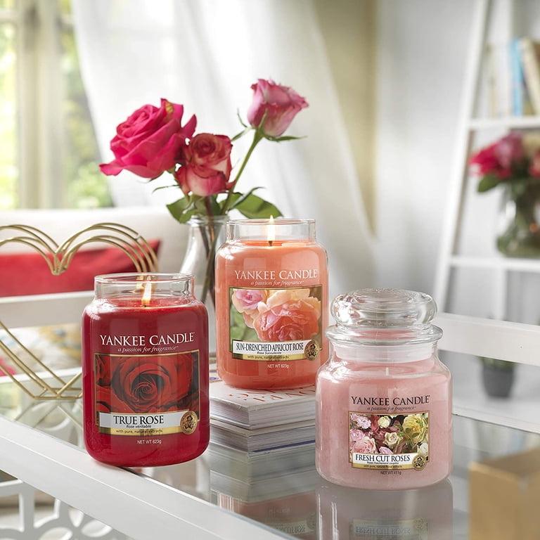 Yankee Candle Blush Bouquet Tea Lights – 12 Pack, Pink, Floral Scent