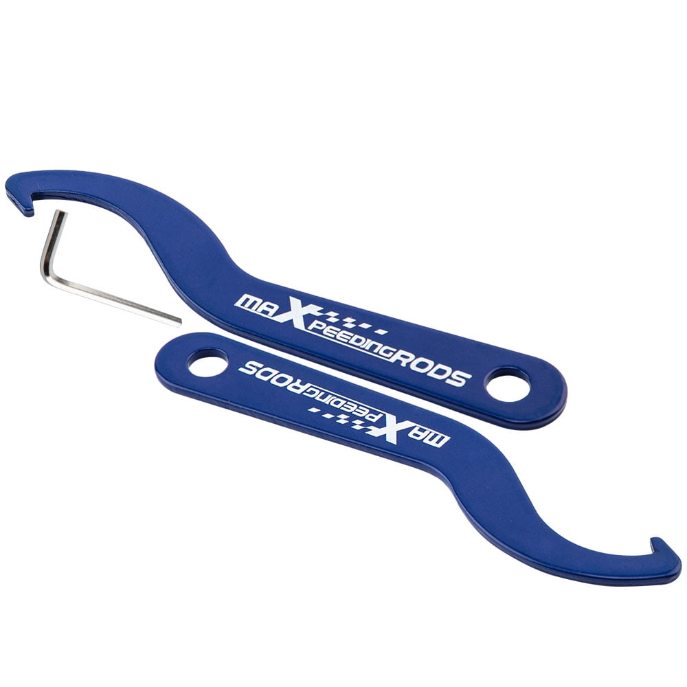 maXpeedingrods Coilover C Spanner Wrentch Coilies Adjuster Tool for Suspension Tuning Adjust 