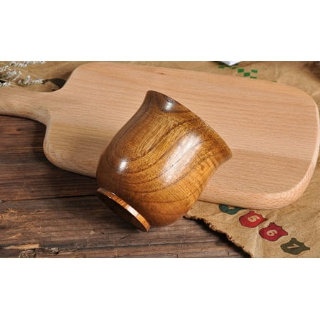 

Mug Kitchen Cup Set Coffee Mug Set with Plates Mugs for Cups Juice Glasses New Wooden Cup Log Color Handmade Natural Wood Coffee Tea Juice Milk Mug