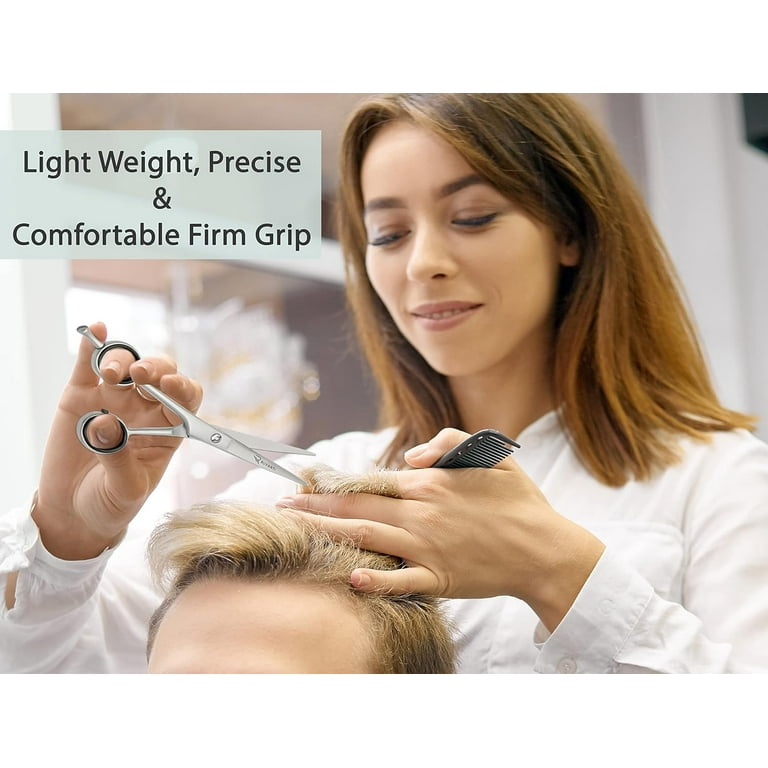 Ruvanti Professional Hair Cutting Scissors Barber Shears for