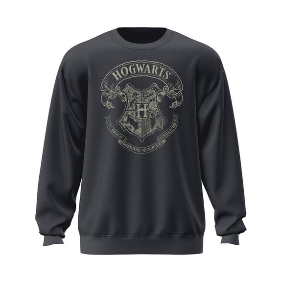 Harry Potter Crest Adult Unisex Pullover Sweater, S-XL