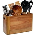 thumbnail image 1 of Organizador de utensilios de cocina Liberal Brightdeer Wood, 1 of 7