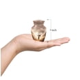 thumbnail image 3 of Jesus Christ In Front Of The Holy Cross In Sky - Urn For Dad - Mini Urns For Ashes - Funeral Urns For Human Ashes Adult - Human Ashes Urns (Size -3inch,2pcs), 3 of 5