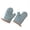 e, variant on Quilted Thickened Oven Mitts Cotton Linen Heat Resistant Kitchen Baking Gloves for Home Cooking Microwave Use 1 Pair