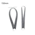 thumbnail image 1 of 1Pair Inside Outside Caliper Stainless Steel Firm Friction Joint Measuring Tool, 1 of 4