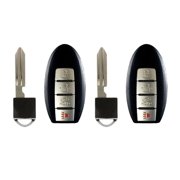AUTOKEY SUPPLY AKS KEYS 2 for Nissan Altima 2007 2008 2009 2010 2011 2012 Smart Prox Remote Car Key Fob