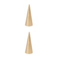 thumbnail image 1 of Minnieouse Gold Jewelry Display Earrings Stand for  Bracelet 8x4x10.5cm 2piezas Cono sostenedor del anillo L, 1 of 1