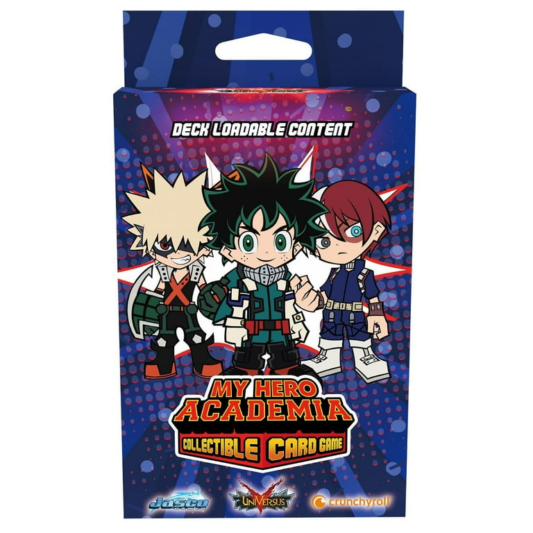 My Hero Academia Collectible Card Game Series 4: Chibi Mania Deck