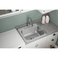 thumbnail image 2 of Elkay DCR2522104 Elkay Pursuit Stainless Steel 25" x 22" x 10-1/4", Single Bowl Top Mount Laundry Sink, 2 of 2