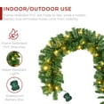 thumbnail image 5 of Best Choice Products 9ft Pre-Lit Christmas Garland w/ 50 2-in-1 LED Lights, 5 of 8
