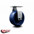 thumbnail image 2 of 5 Inch Solid Polyurethane Wheel Rigid Caster with Ball Bearing SCC, 2 of 2