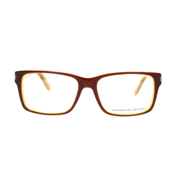EYEGLASSES FRAME PORSCHE BROWN MEN P8249 C