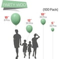 thumbnail image 2 of Guirlande de Ballons PartyWoo 100 Pcs,2108, 2 of 6