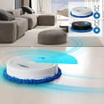 thumbnail image 1 of Sentmoon Toys for Ages 2-4 Gift 6 Year Old Boy Christmas Stocking Stuffers Three In One Intelligent Sweeping Robot Vacuum Cleaner Rechargeable Dry And Wet Age-Appropriate, 1 of 10