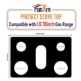 thumbnail image 4 of Protector de estufa FanXM LG de 30 pulgadas, lavable para estufa de gas, 4 of 6