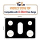 thumbnail image 4 of Protector de estufa FanXM LG de 30 pulgadas, lavable para estufa de gas, 4 of 6