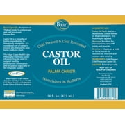 Baar Castor Oil, 16 oz