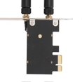 thumbnail image 4 of RTL8852CE WiFi 6E Card 2.4G 5G 6G Bluetooth 5.3 5374Mbps PCIe X1 Wireless Network Card Adapter for Windows 10 11, 4 of 4