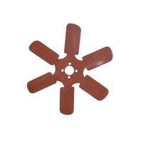 6 Blade Engine Cooling Fan 17 Steel Perkins Engine Massey Forguson Tractor