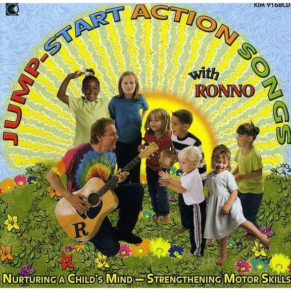 Ronno - Jump-Start Action Songs - CD