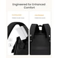 thumbnail image 6 of LOVEVOOK Laptop Backpack for Women with Giant Tumbler Holder Pocket,15.6 inch Waterproof Travel Backpack Purse Computer Laptop Bag,Professional Work College Nurse Teacher Backpack Casual Daypack, 6 of 7