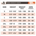 thumbnail image 2 of NonZero Gravity Men's Slimming Workout Shorts, Hot Sauna Suit Shapers for Fat Burning, Targeted Weight Loss, Fitness & Body Shaping (Blue, 3X-Large), 2 of 7