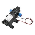 thumbnail image 3 of Bomba de agua autocebante de diafragma automática, 116 PSI, portátil, 60 W, 12 V , para lavado de coches, duchas, césped y aspersores de jardín., 3 of 8