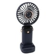 thumbnail image 3 of Mini Ventilador De Mano Base Portátil USB Recargable 5 Velocidades, 3 of 7
