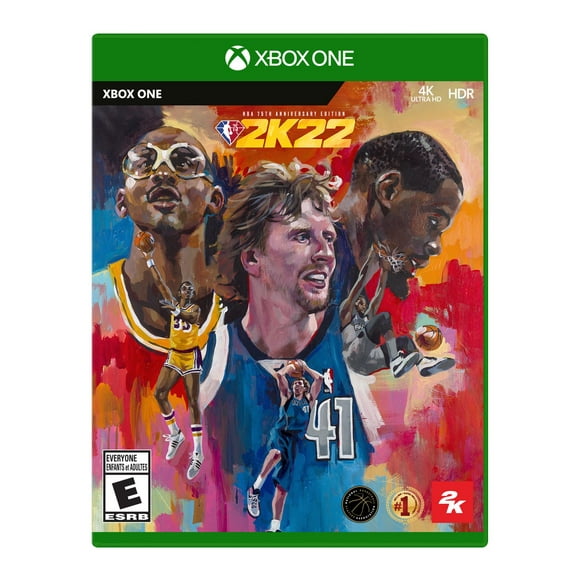 NBA 2K22 75th Anniversary - XB1
