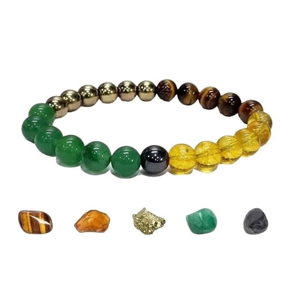 Howlite stone 8mm Beads Bracelet for men women gift