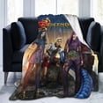 thumbnail image 6 of Descendants Blanket, Anime Throw Blanket For Bed Sofa Couch, Super Soft Flannel Blanket For Bedroom Livingroom, 40"X30", 6 of 9