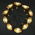 thumbnail image 2 of 10ct. Gold Shade LED String Lights by Ashland® - Outdoor String Lights for Summer, 2 of 2