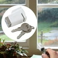 thumbnail image 3 of Lipstore 2X Sliding Door Window Locks Easy Installation Baby Children Protection, 3 of 8