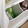 thumbnail image 2 of Sauder® Pogo Collection Bookcase/Footboard, Soft White, 414436, 2 of 4