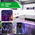 thumbnail image 4 of Tupkee LED Rope Light Multi-Color - for Indoor and Outdoor use, 24 Feet 7.3 m - 10MM Diameter - 144 LED Long Life Bulbs Rope Tube Lights - Pack of 2, 4 of 7