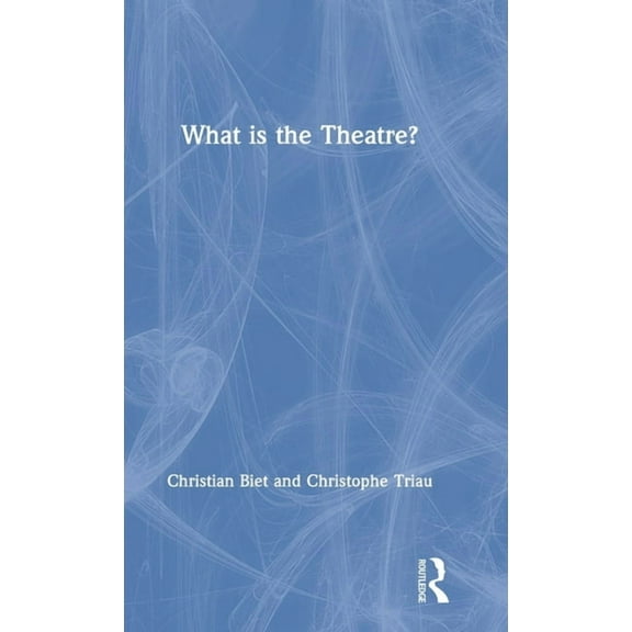 What is the Theatre?, (Hardcover)