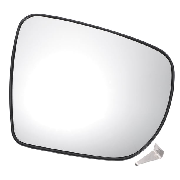 Reemplazo de vidrio de espejo retrovisor derecho del lado del pasajero, vidrio calefaccionado blanco con respaldo, adecuado para Hyundai IX35