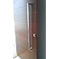 thumbnail image 3 of 166 Rectangular-Shaped Modern Stainless Steel Sus304 Entrance Entry Commercial Office Store Front Timber Wood Glass Door Pull Push Handles Double-Sided (24 Inches / 600x25x38 mm, Brushed 304 Grade), 3 of 3
